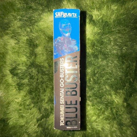 *NEW Tokumei Sentai Go-busters Blue Buster SH Figuarts - Picture 4 of 6